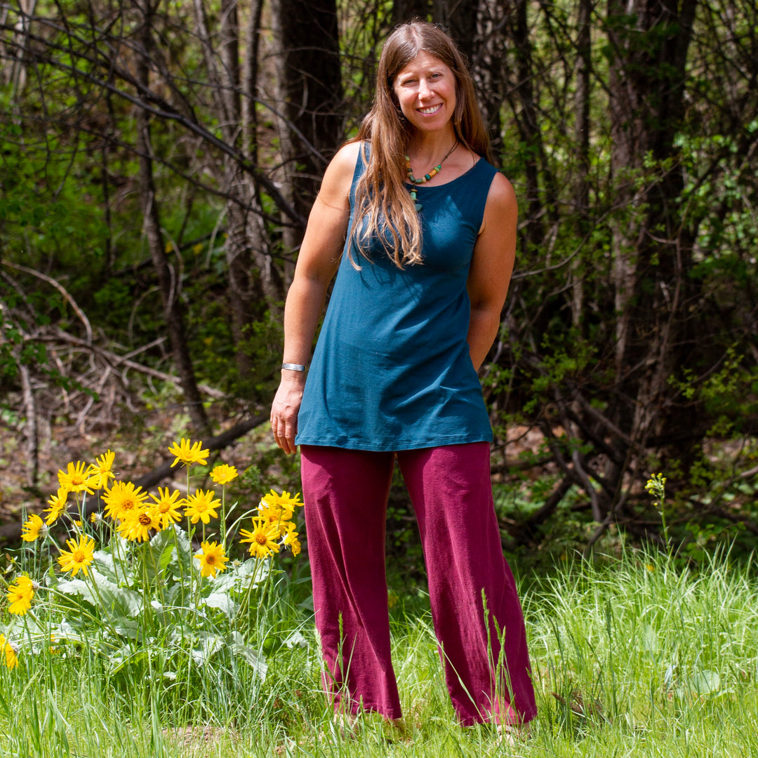 Hemp Wide-Leg Calypso Pants | Intertwined Designs
