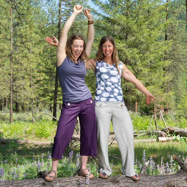 Hemp Betsy Culotte