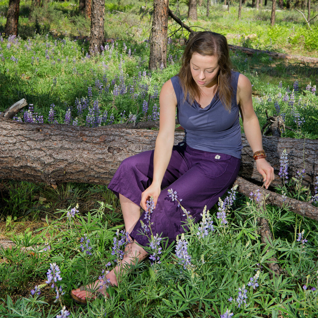 Hemp Betsy Culotte