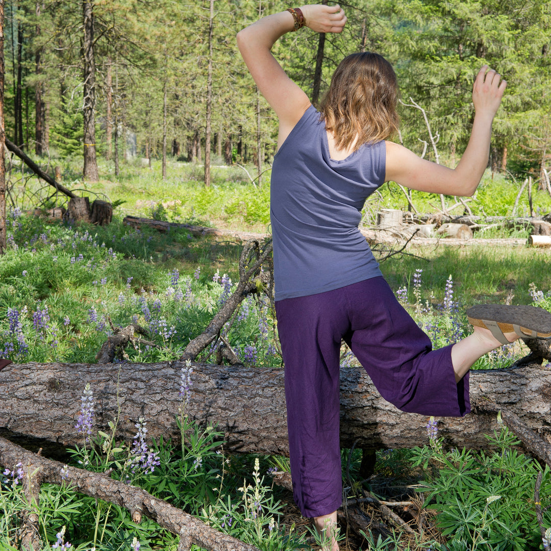 Hemp Betsy Culotte