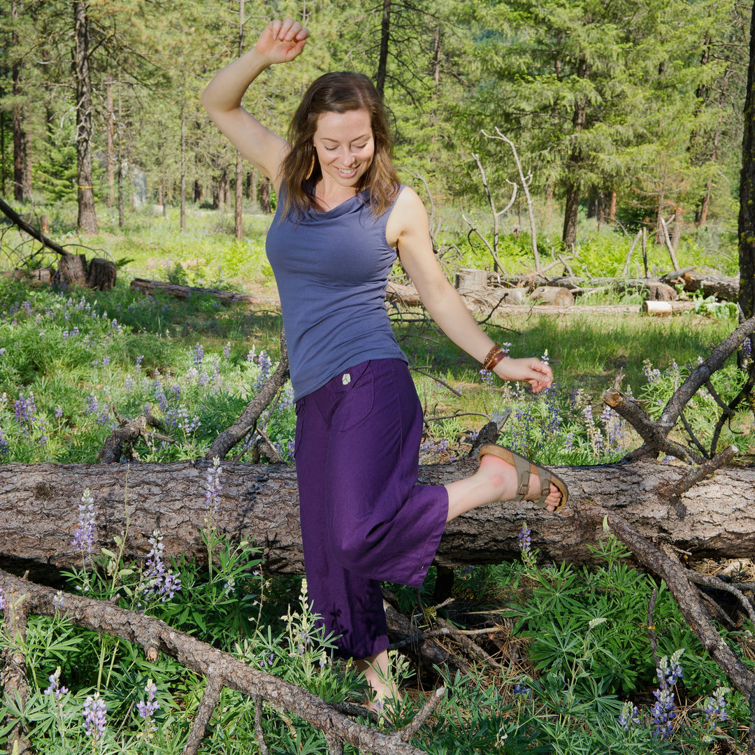 Hemp Betsy Culotte