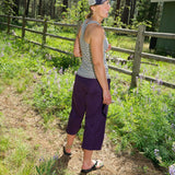 Hemp Betsy Capri