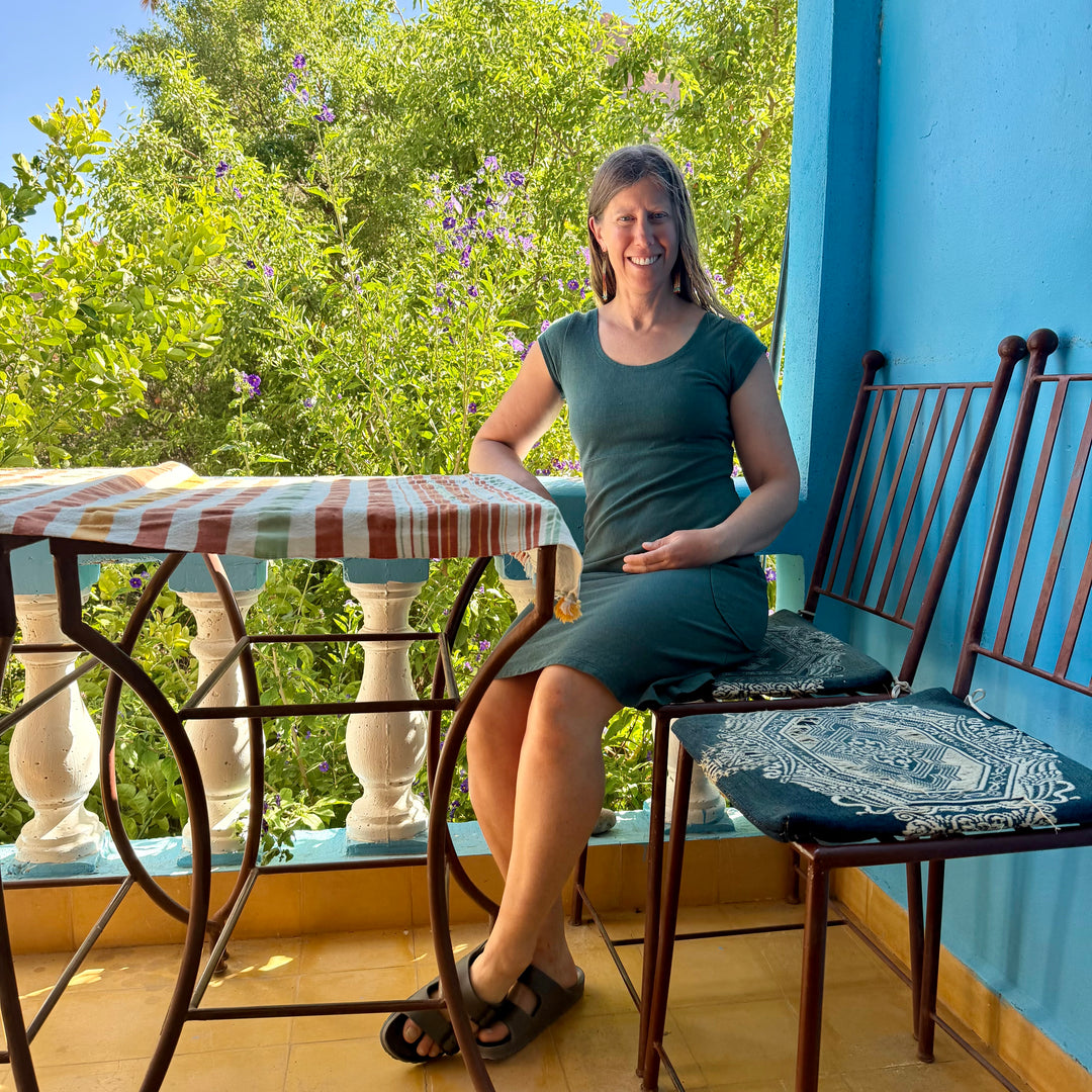 Hemp Clothing for women, handmade by Intertwined Designs in Mazama, WA