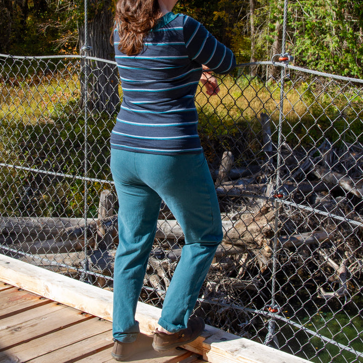 Pre-washed hemp clothing