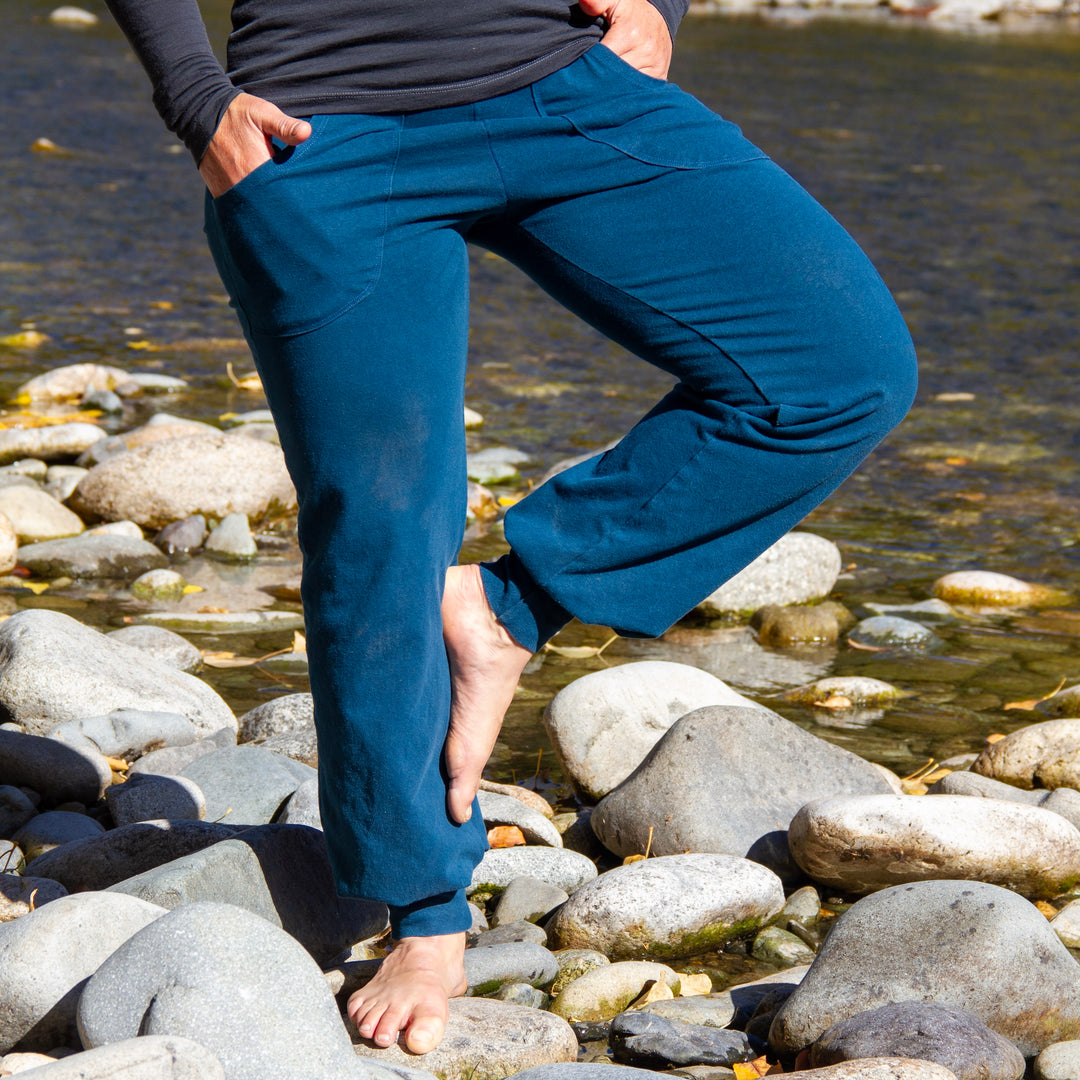 hemp pants with pockets