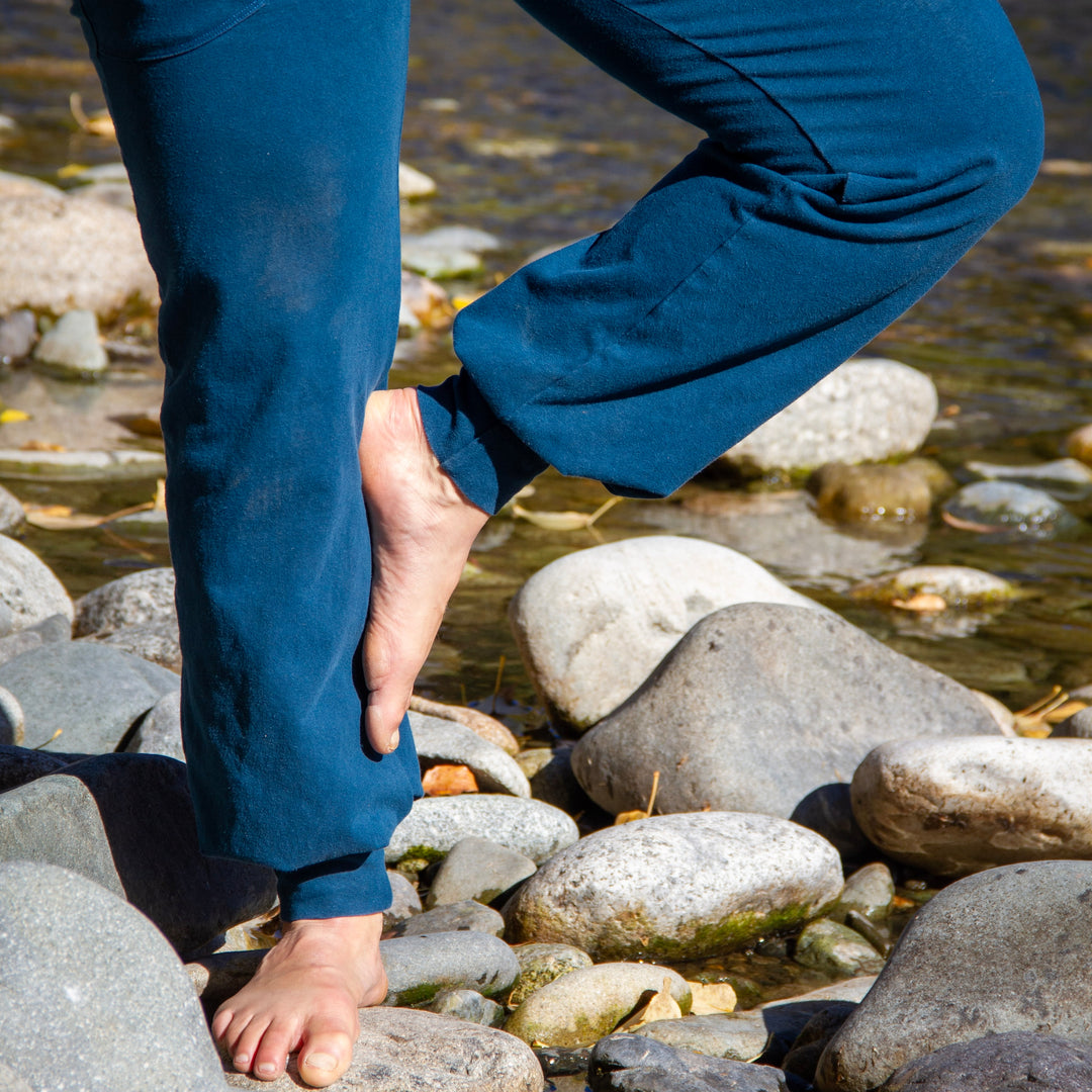 jogger style hemp pants 