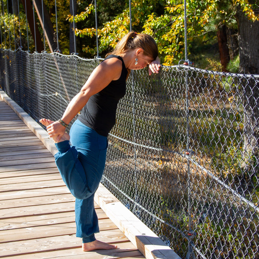Durable hemp activewear