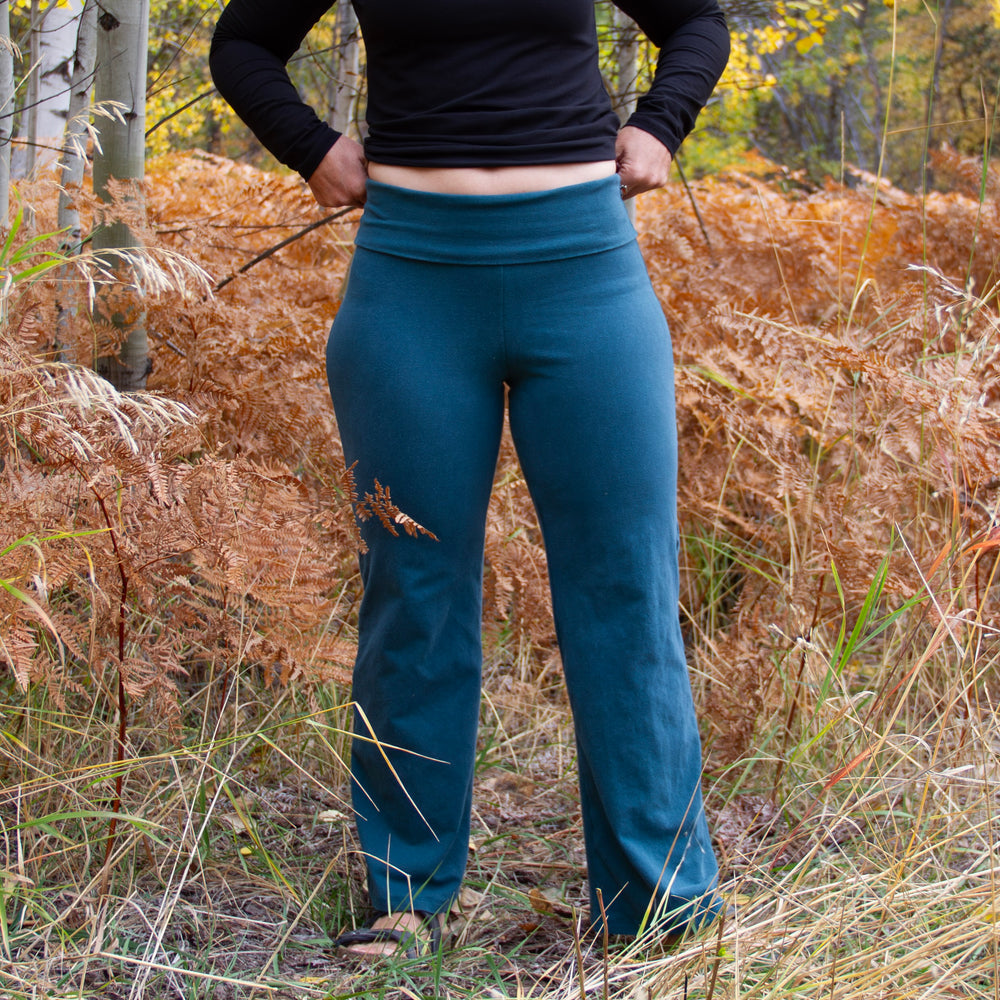 eco friendly handmade yoga pant