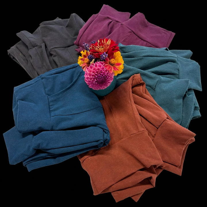 Hemp Nomad Pant ~ Organic Yoga Clothing - NEW colors