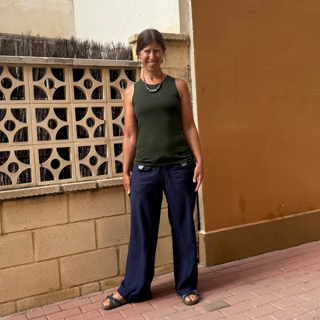 Merino Wool Escalada Tank