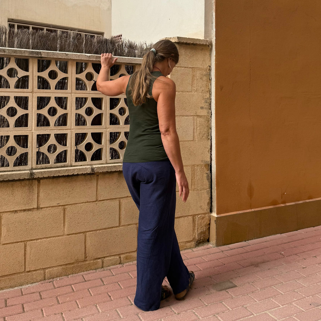 Hemp Betsy Pant