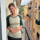 Merino Wool Chickadee Shirt