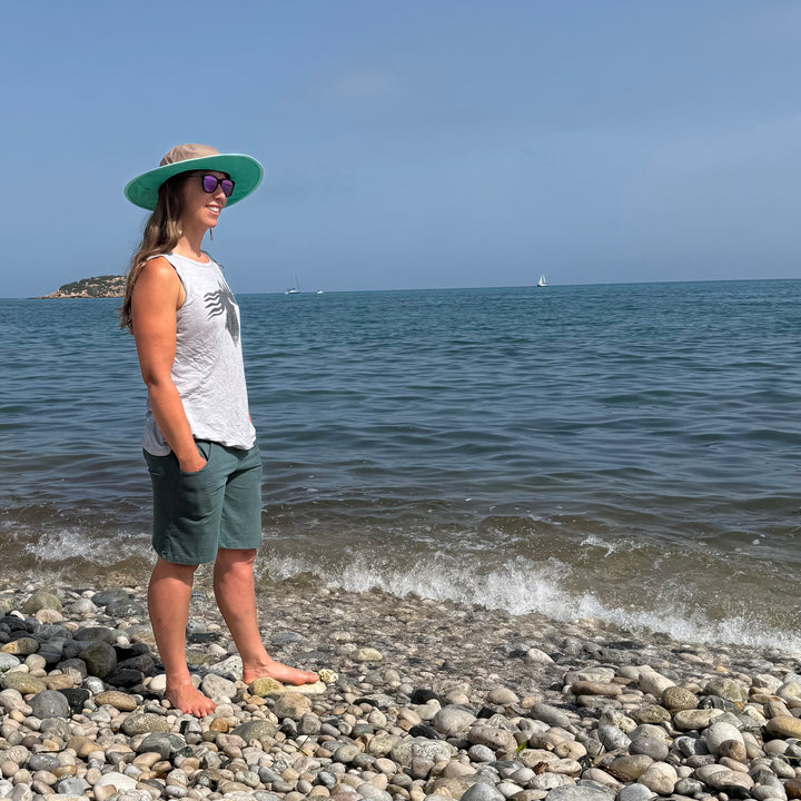 Hemp Playa Pocket Shorts - 9" inseam