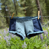 SALE - Soy Luscious Boy-Short Acro Undies - Organic Underwear