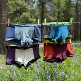 SALE - Soy Luscious Boy-Short Acro Undies - Organic Underwear