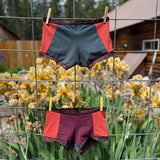 SALE - Soy Luscious Boy-Short Acro Undies - Organic Underwear