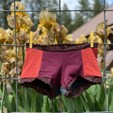 SALE - Soy Luscious Boy-Short Acro Undies - Organic Underwear