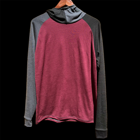 SALE - XL - Merino Wool Trail Breaker Hoodie - Men/Unisex Sizing