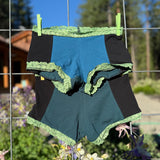 SALE - Soy Luscious Boy-Short Acro Undies - Organic Underwear
