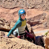 Women's Merino Wool Spontaneity Hoodie - Blues