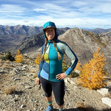 Women's Merino Wool Spontaneity Hoodie - Small - Blue