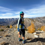 Women's Merino Wool Spontaneity Hoodie - Small - Blue