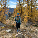 Women's Merino Wool Spontaneity Hoodie - Small - Blue