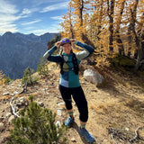 Women's Merino Wool Spontaneity Hoodie - Small - Blue