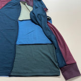 Women's Merino Wool Spontaneity Hoodie - Medium - Blue/Purple