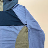 Women's Merino Wool Spontaneity Hoodie - Small - Blue