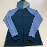 Women's Merino Wool Spontaneity Hoodie - Small - Blue