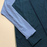 Women's Merino Wool Spontaneity Hoodie - Small - Blue