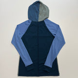 Women's Merino Wool Spontaneity Hoodie - Small - Blue