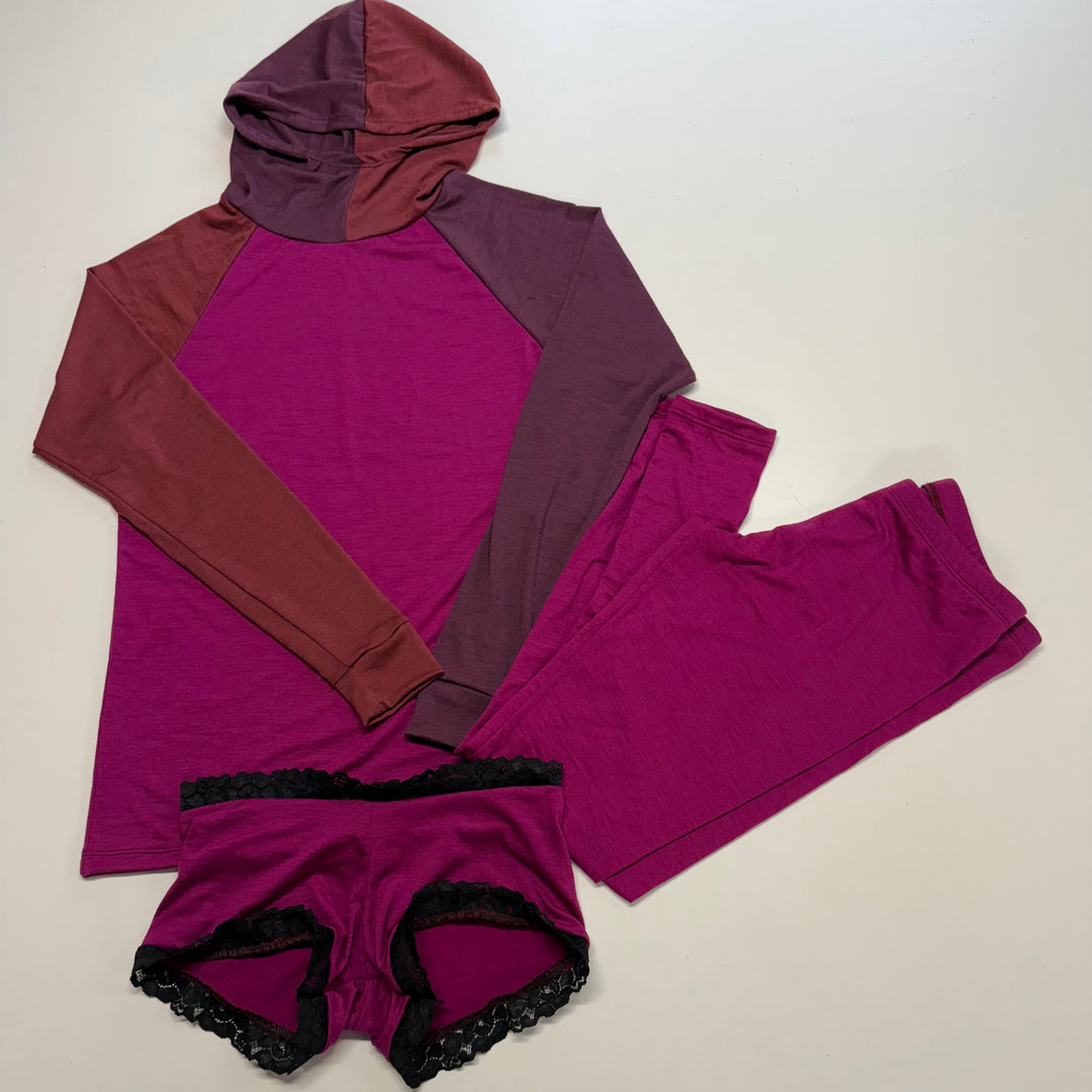 Merino Wool Trail Breaker Hoodie - Women