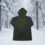 Merino Wool Trail Breaker Hoodie - Men/Unisex Sizing