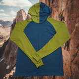 Merino Wool Trail Breaker Hoodie - Men/Unisex Sizing