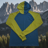 Merino Wool Trail Breaker Hoodie - Men/Unisex Sizing
