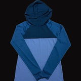 Women's Merino Wool Spontaneity Hoodie - XS-M - Blue's