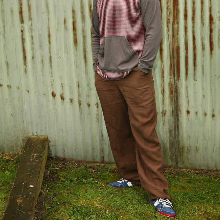 Hemp Drawstring Pants ~ Unisex Fit