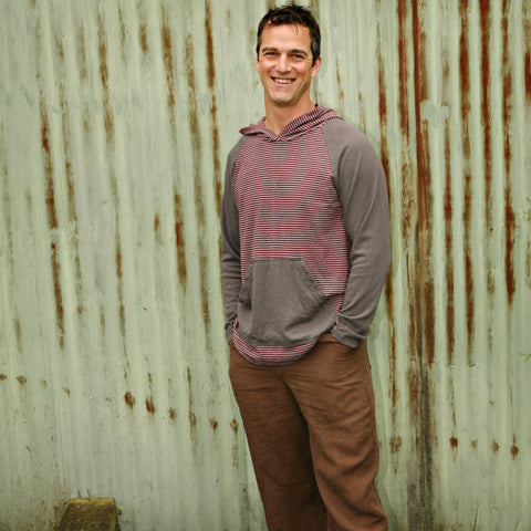 Hemp Drawstring Pants ~ Unisex Fit