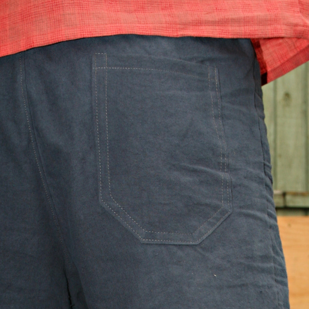 Hemp Drawstring Pants ~ Unisex Fit