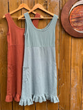 Hemp Larkspur Dress