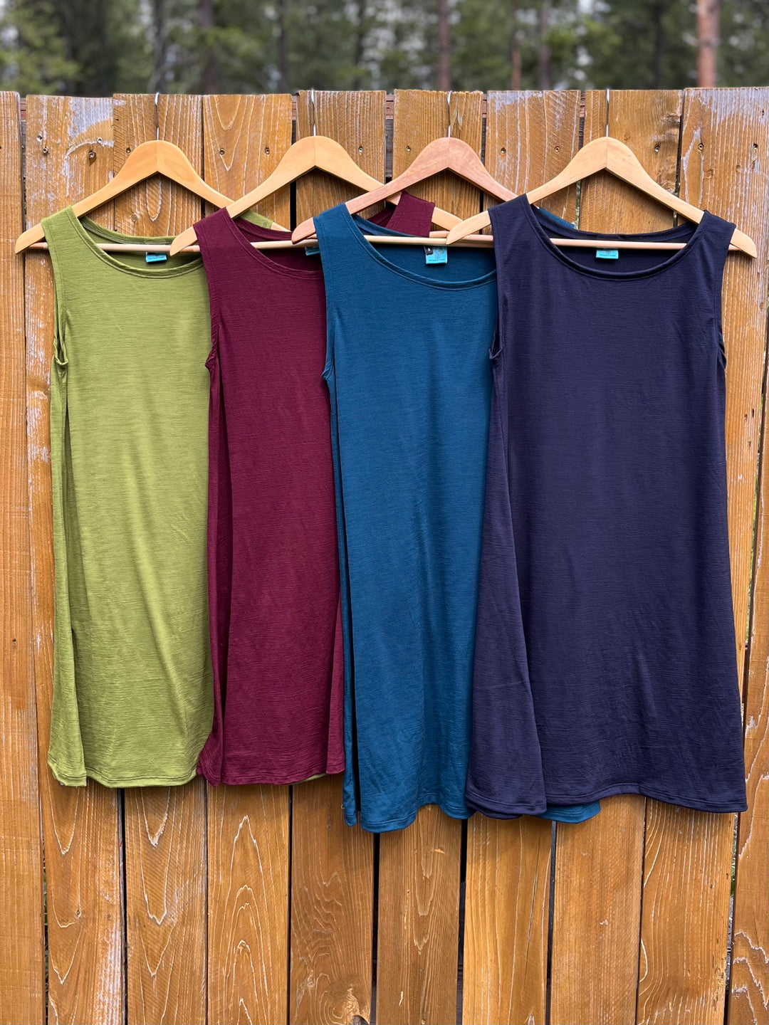 SALE - XS, XL - Merino Wool Aster Tank Dress