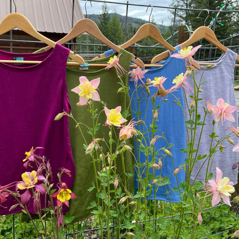SALE - Merino Wool Aster Tank Top