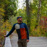 Men's Merino Wool Spontaneity Hoodie - Large