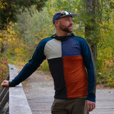 Men's Merino Wool Spontaneity Hoodie - Large