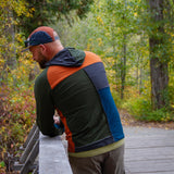 Men's Merino Wool Spontaneity Hoodie - Large