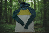 Women's Merino Wool Spontaneity Hoodie - Greens