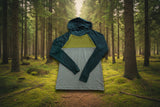 Women's Merino Wool Spontaneity Hoodie - Greens