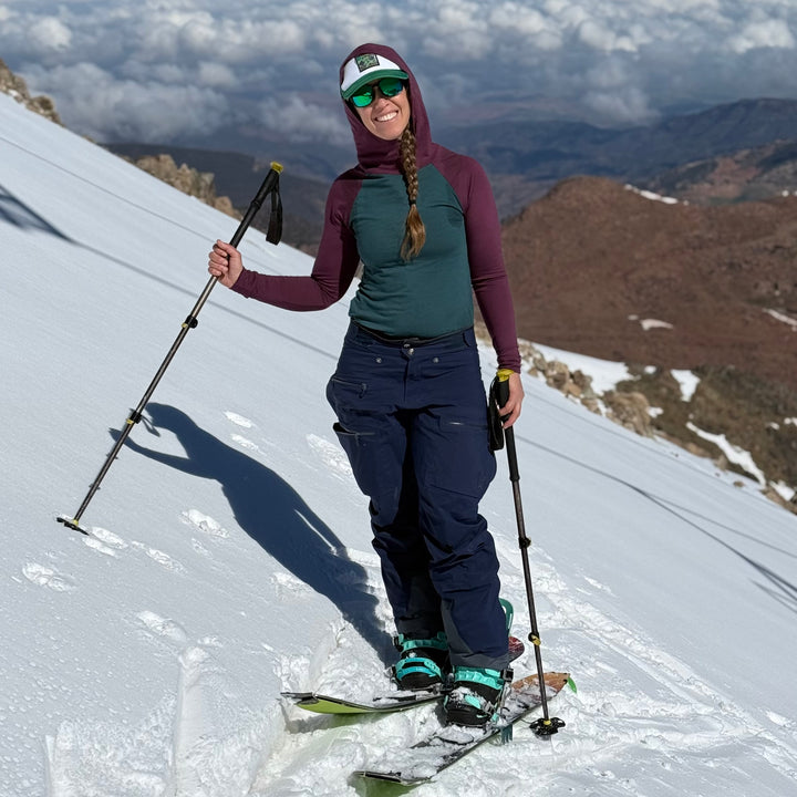 Merino Wool Trail Breaker Hoodie - Women